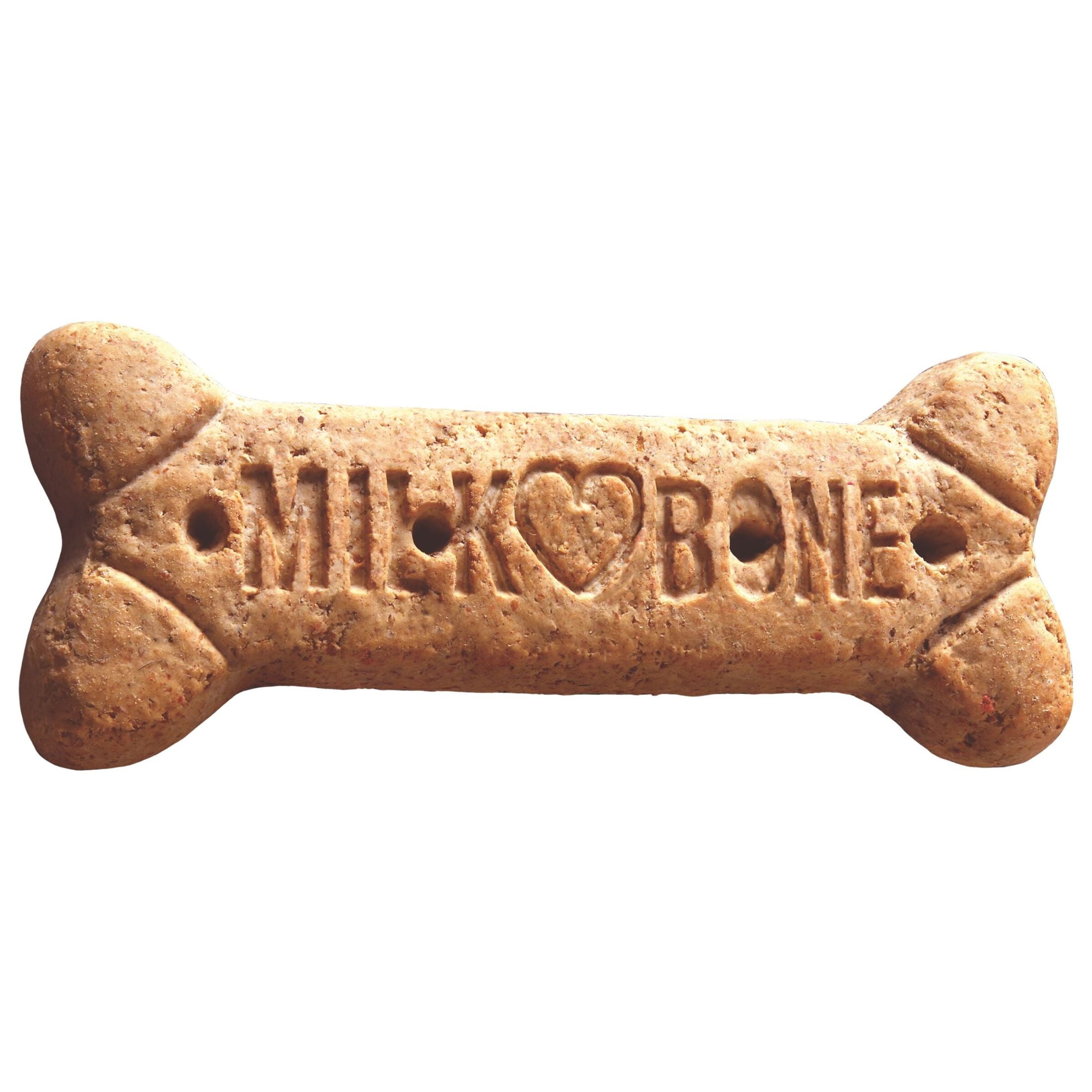 Milk Bone Crunchy Large Dog Treats - 10 Lb. Box, Original Beef Flavor
