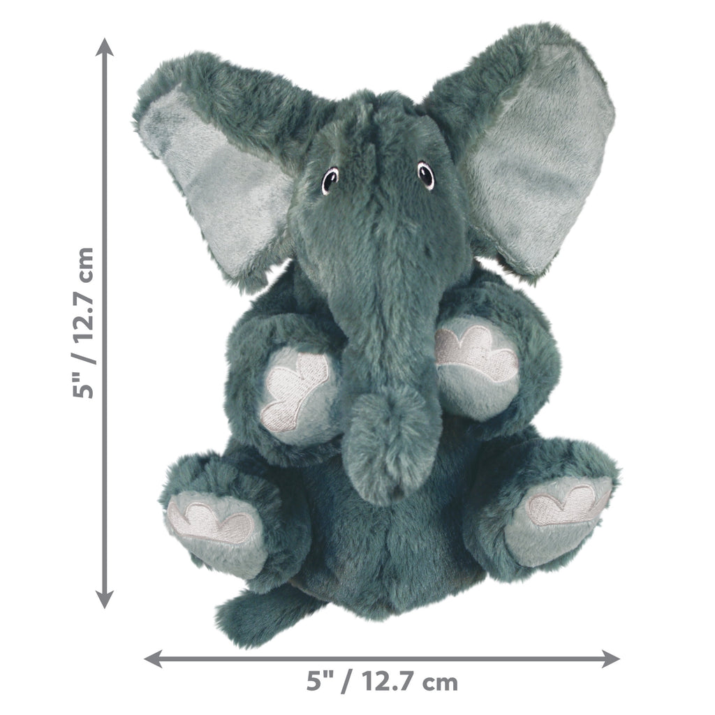 KONG® Comfort Kiddos Dog Toy - Removable Squeaker, Elephant, Extra Small