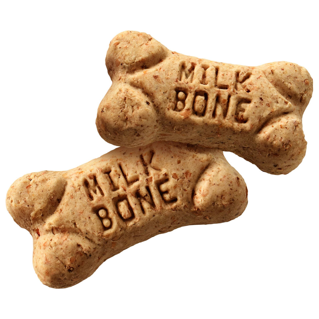 Milk Bone Mini’s Crunchy Mini Dog Treats - 15 oz Box, Original Beef Flavor