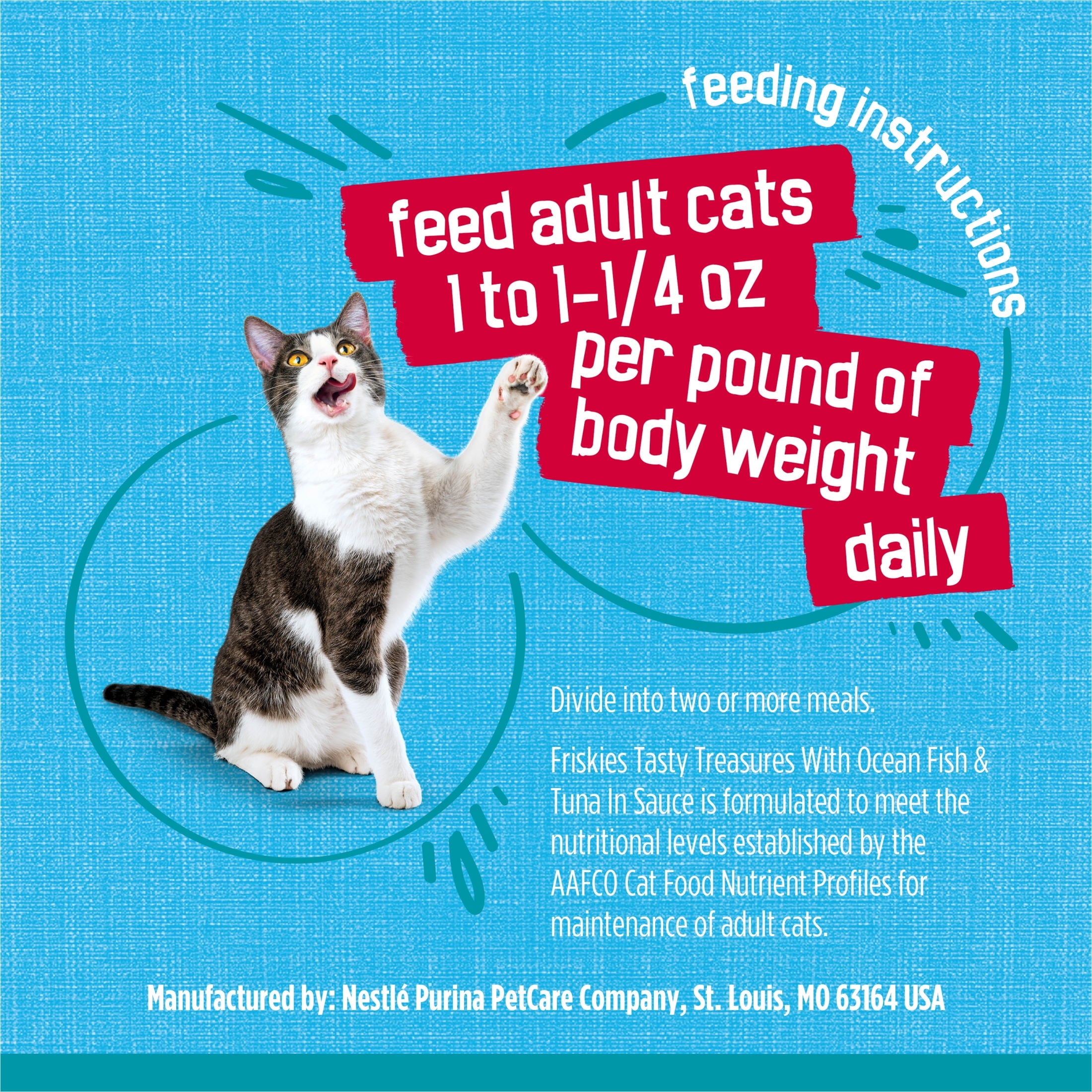 Purina Friskies Tasty Treasures Prime Filets - Tuna, Wet Cat Food, 5.5 oz Cans - 12-Pack