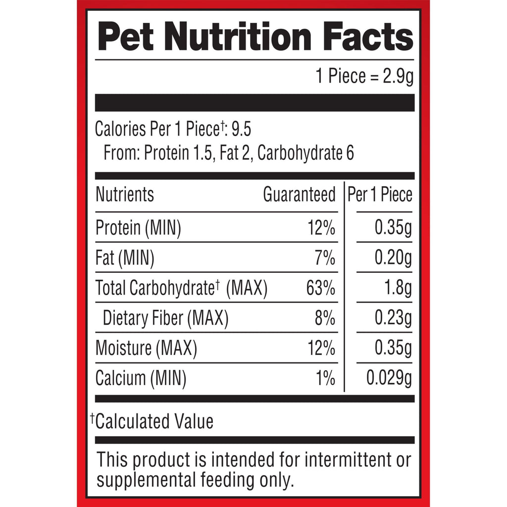 Milk Bone MaroSnacks Peanut Butter Flavor Dog Treats With Bone Marrow - 15 oz