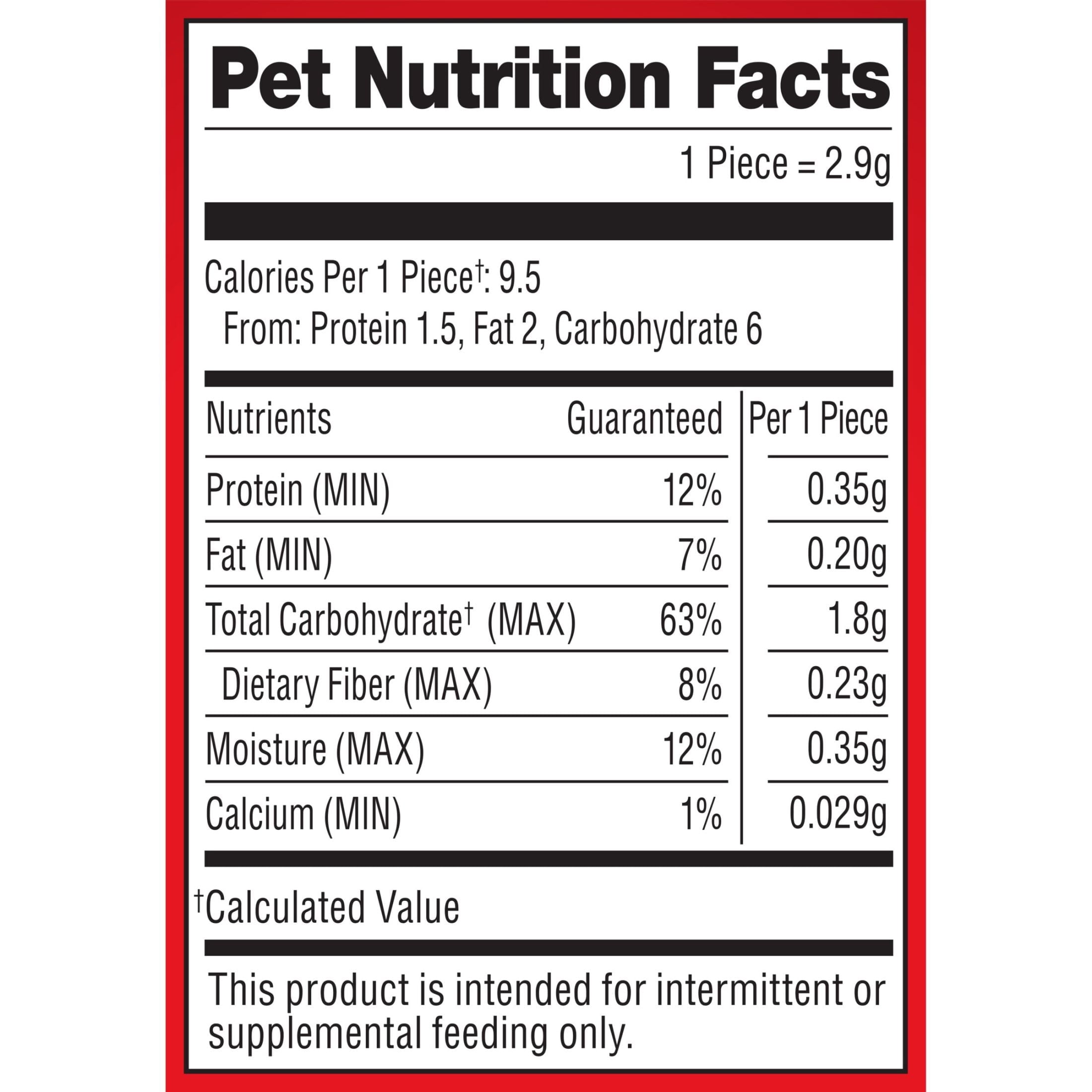 Milk Bone MaroSnacks Peanut Butter Flavor Dog Treats With Bone Marrow - 15 oz