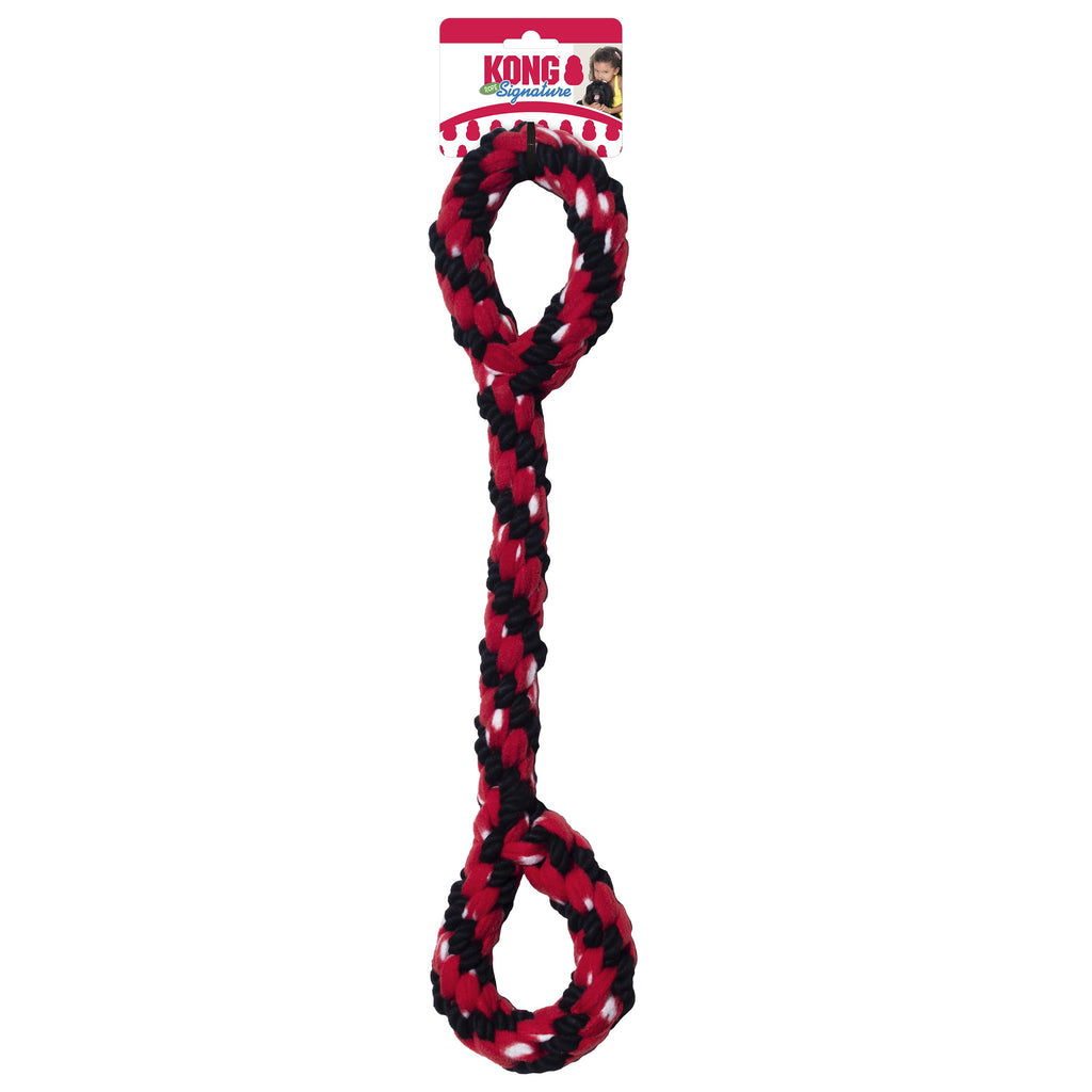 KONG® Signature Rope Double Tug Dog Toy - Large
