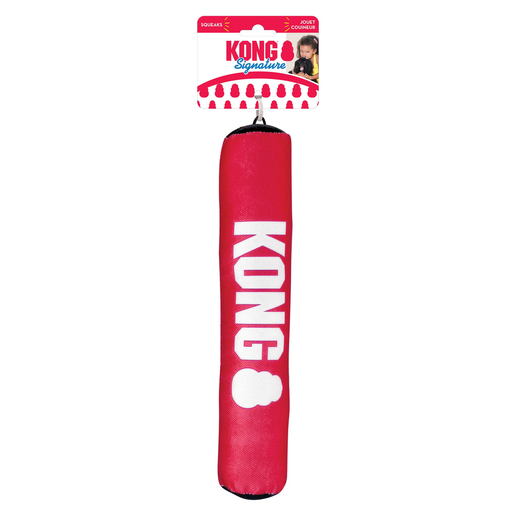 KONG® Signature Stick Soft Body Dog Toy - Medium