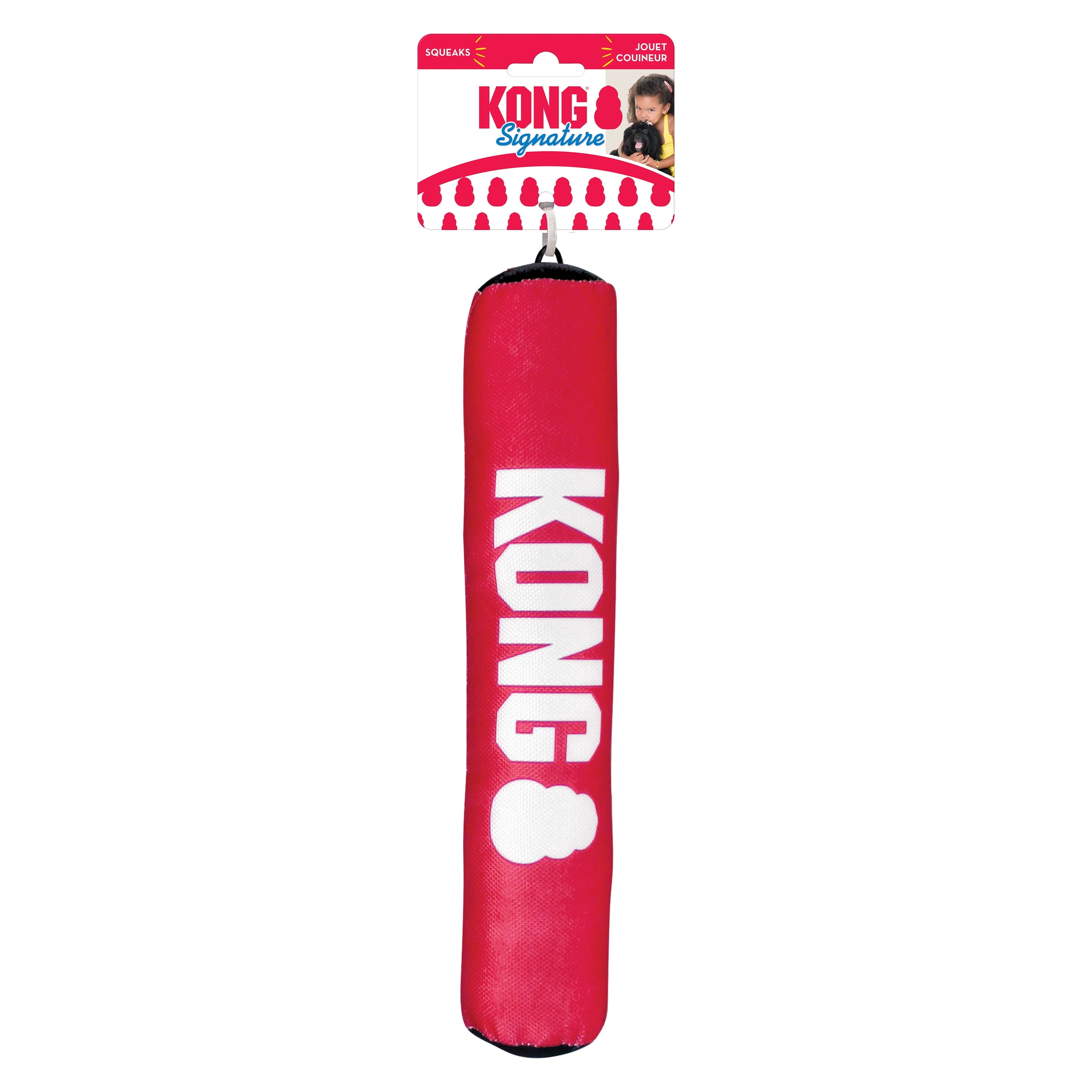 KONG® Signature Stick Soft Body Dog Toy - Medium