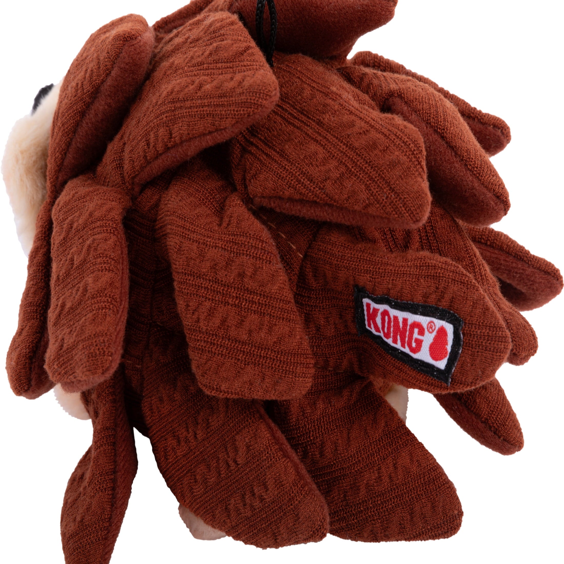 KONGÂ® Layerz Forage Crackle and Squeaker Dog Toy - Hedgehog, Medium