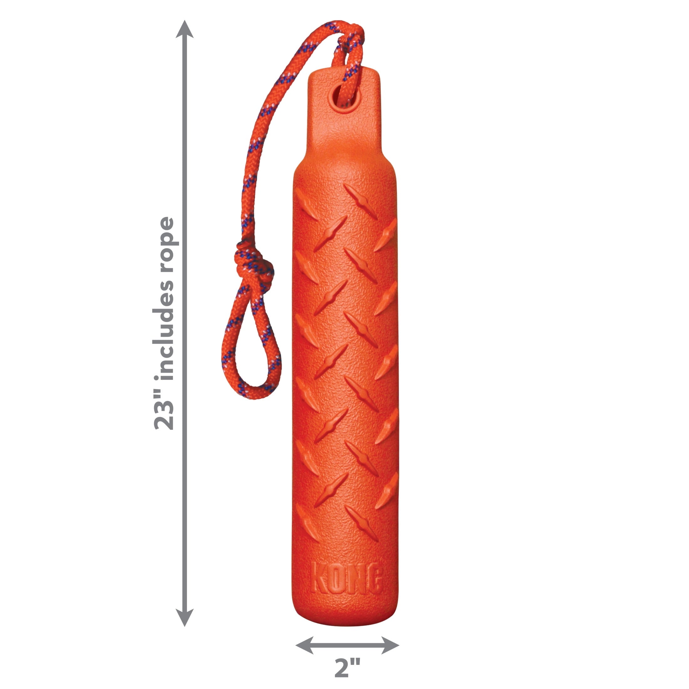 KONG® Training Dummy Toy for Dogs - Foam, for Land and Water, Large