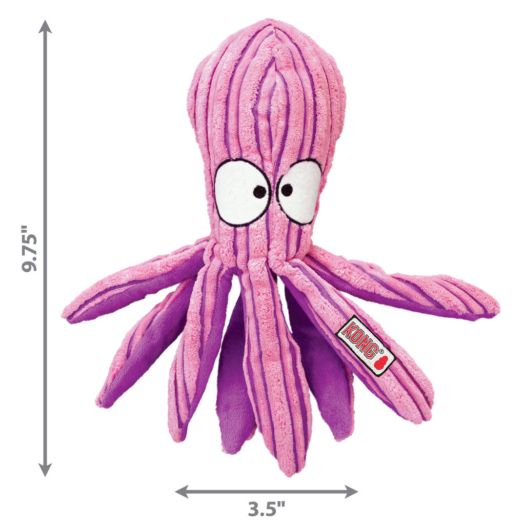 KONG® Cuteseas®Squeaker Dog Toy - Octopus, Medium