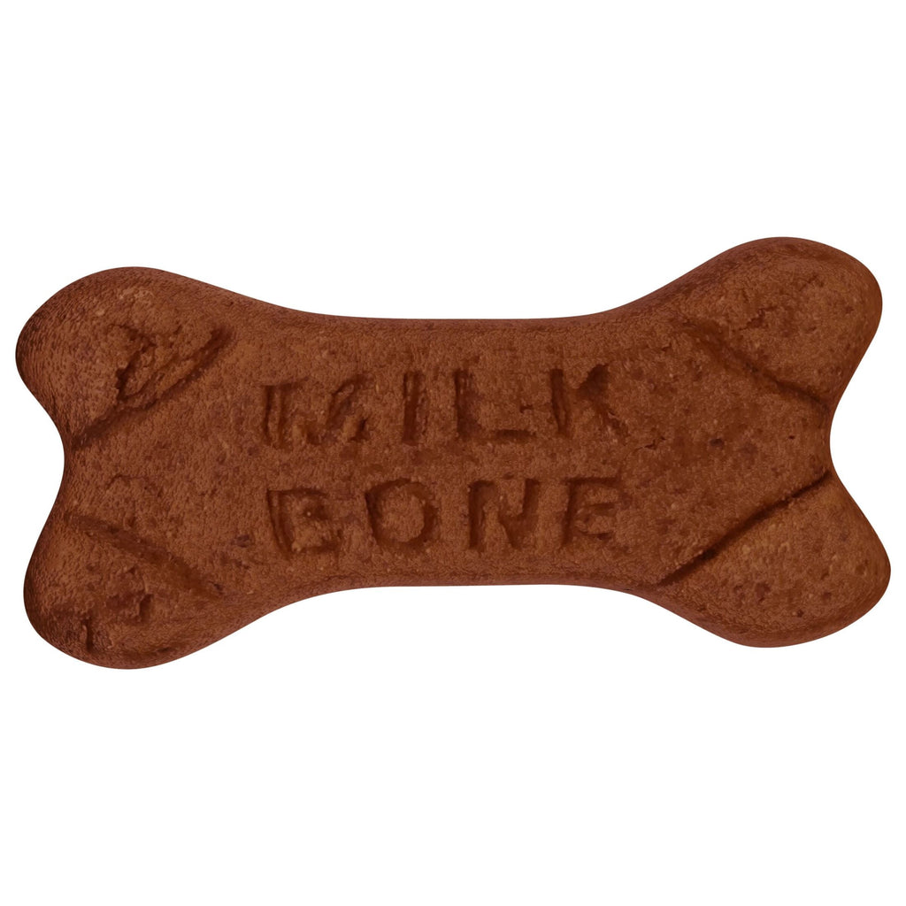 Milk Bone Soft & Chewy Dog Treats - Made with Real Beef & Filet Mignon, 25 oz Canister - 4-Pack