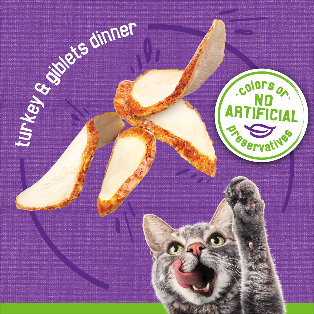 Purina Friskies Turkey and Giblets Flavor Pate Wet Cat Food - 5.5 oz Can