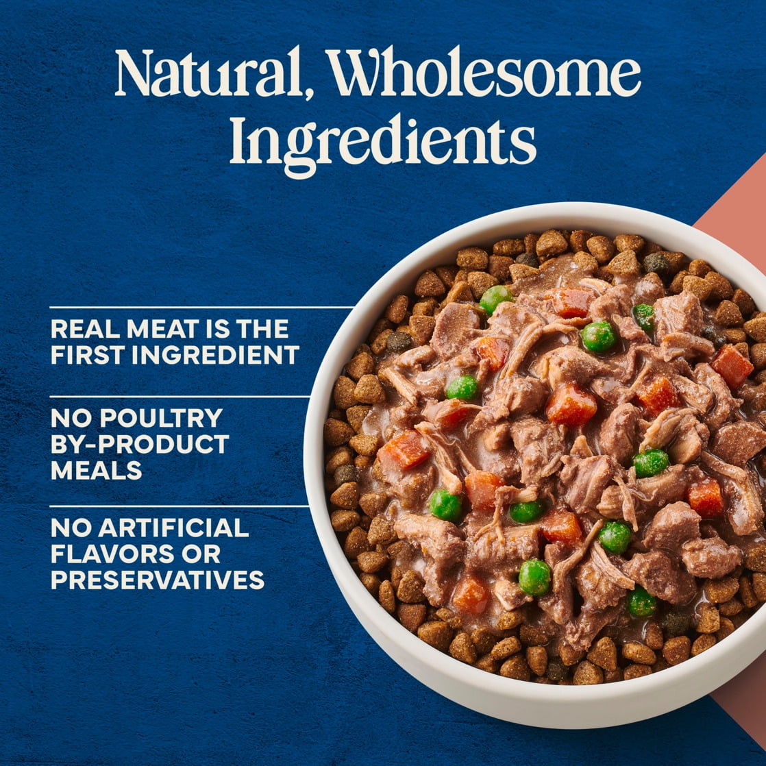 Blue Buffalo Love Made Fresh Dog Food - Refrigerated, Chunky Beef Stew, 1-lb Tub - 6-Pack