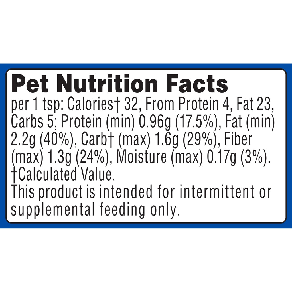 Milk Bone Natural Peanut Butter Spread with Jif - Lickable Dog Treats in a Squeezable Pouch, 5 oz