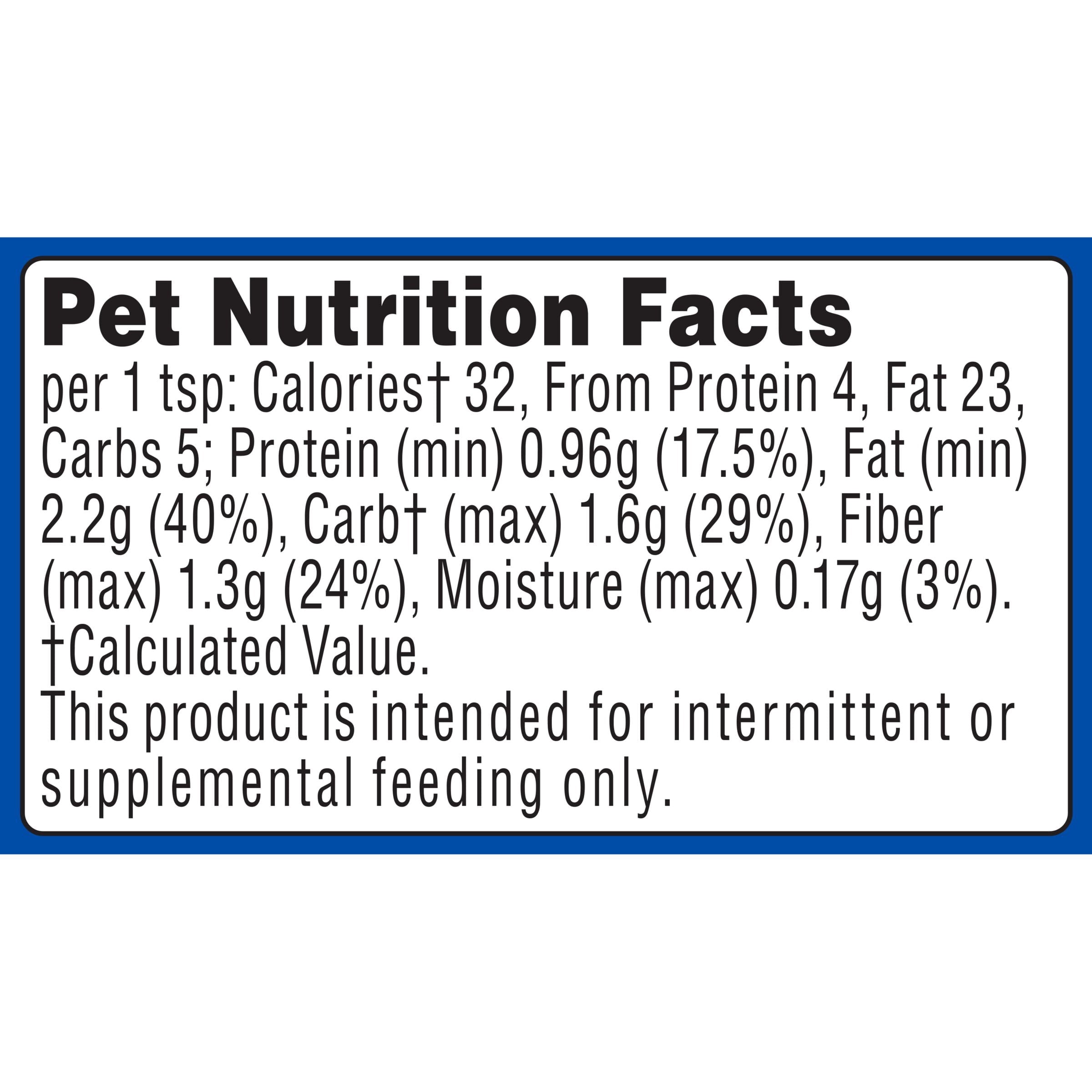 Milk Bone Natural Peanut Butter Spread with Jif - Lickable Dog Treats in a Squeezable Pouch, 5 oz
