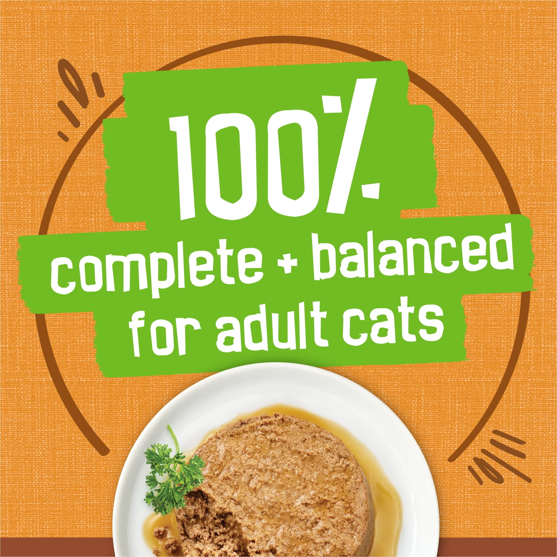 Purina Friskies Pate - Extra Gravy with Chicken, Wet Cat Food, 5.5 oz Can