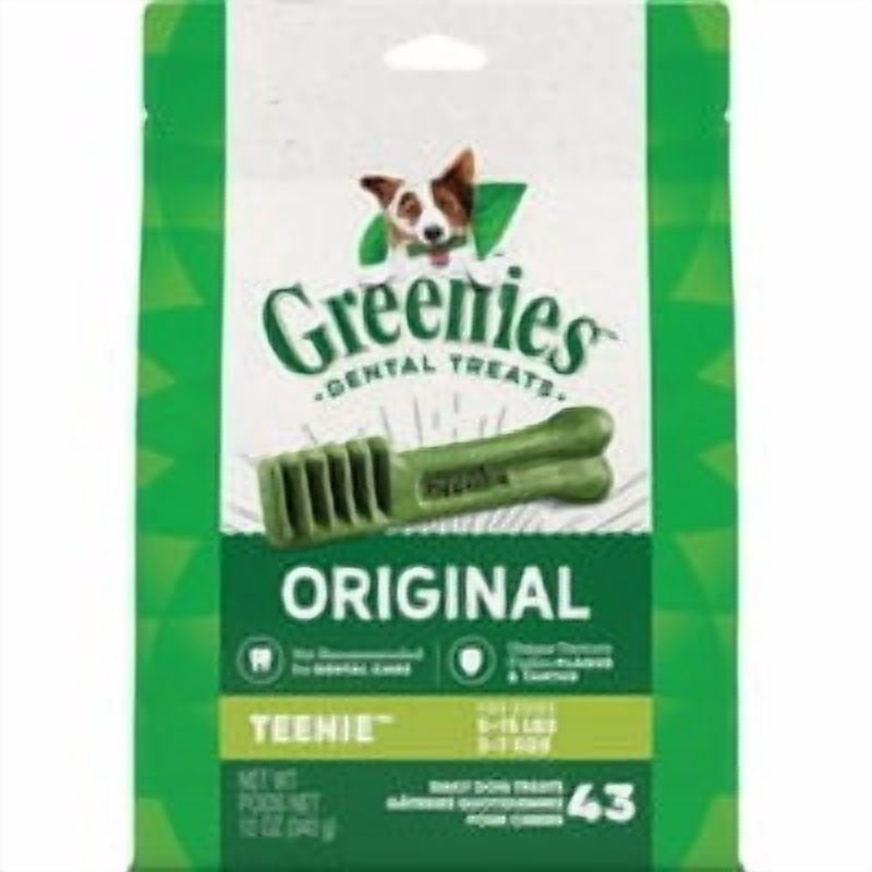 ADMC Greenies Dental Chew Dog Treat - Pack of 2 Value Multipack