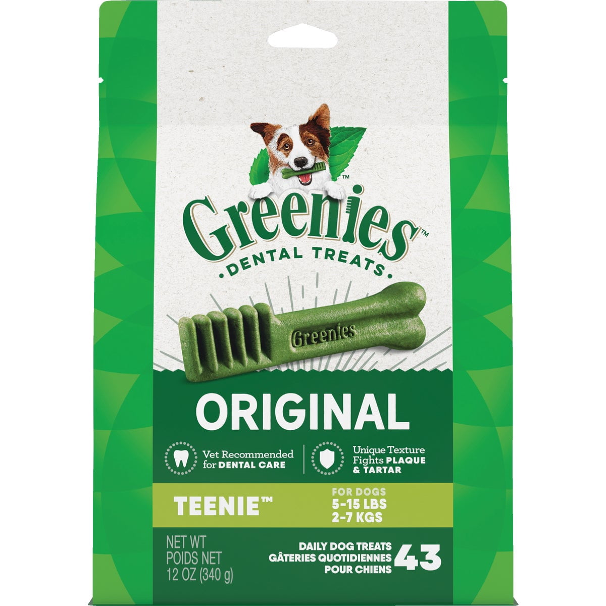 ADMC Greenies Dental Chew Dog Treat - Pack of 2