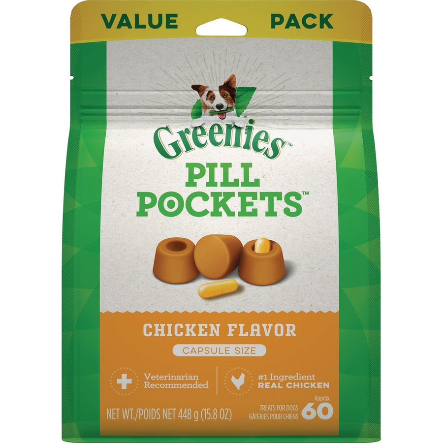 ADMC Greenies Pill Pockets Dog Treat - Single Pack