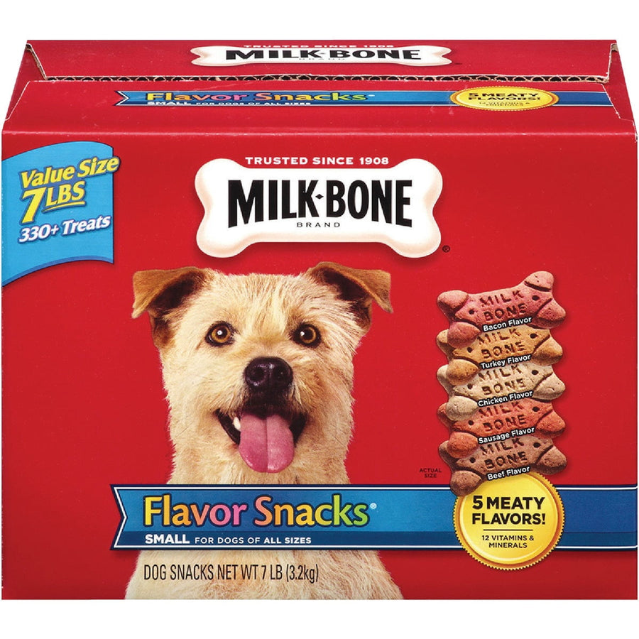 ADMC Milk Bone Biscuit Dog Treat - Pack of 2