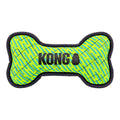 KONG® Armor® Bone Durable Dog Plush Dog Toy - Medium, Green