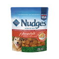 Blue Buffalo Nudges - Natural Dog Treats, Chicken Pot Pie Recipe, 28oz Bag