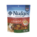 Blue Buffalo Nudges Homestyle Natural Dog Treats Made with Real Chicken - 16-oz. Bag
