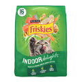 Purina Friskies Indoor Delights Dry Cat Food Flavors of Chicken - Salmon, Peas, and Carrots, 16 lb Bag