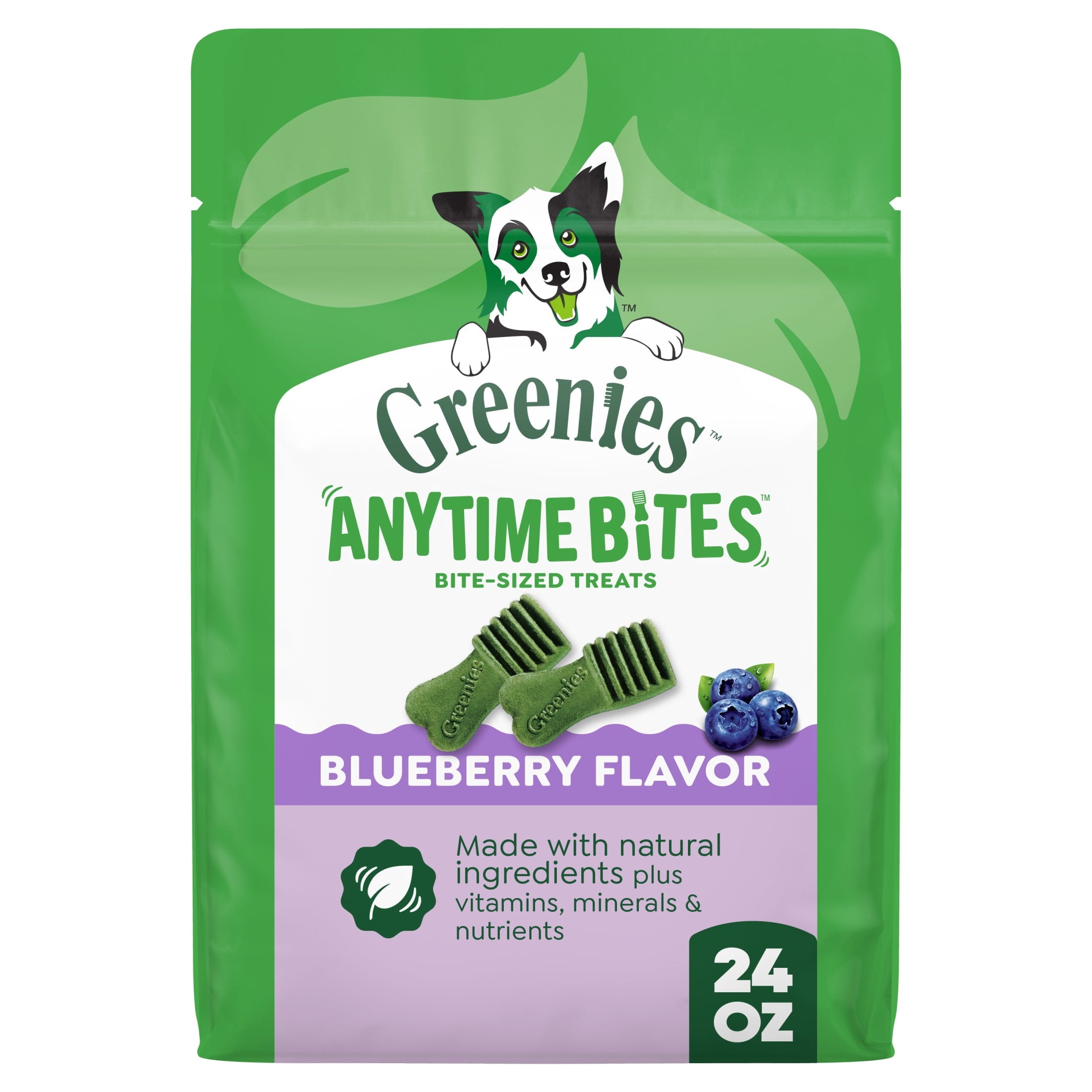 Greenies Anytime Bites Original Flavor Dog Treats - 24 oz Bag