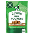 Greenies Pill Pockets Peanut Butter Flavor Small Size Dog Treats - 3.2 oz Pouch