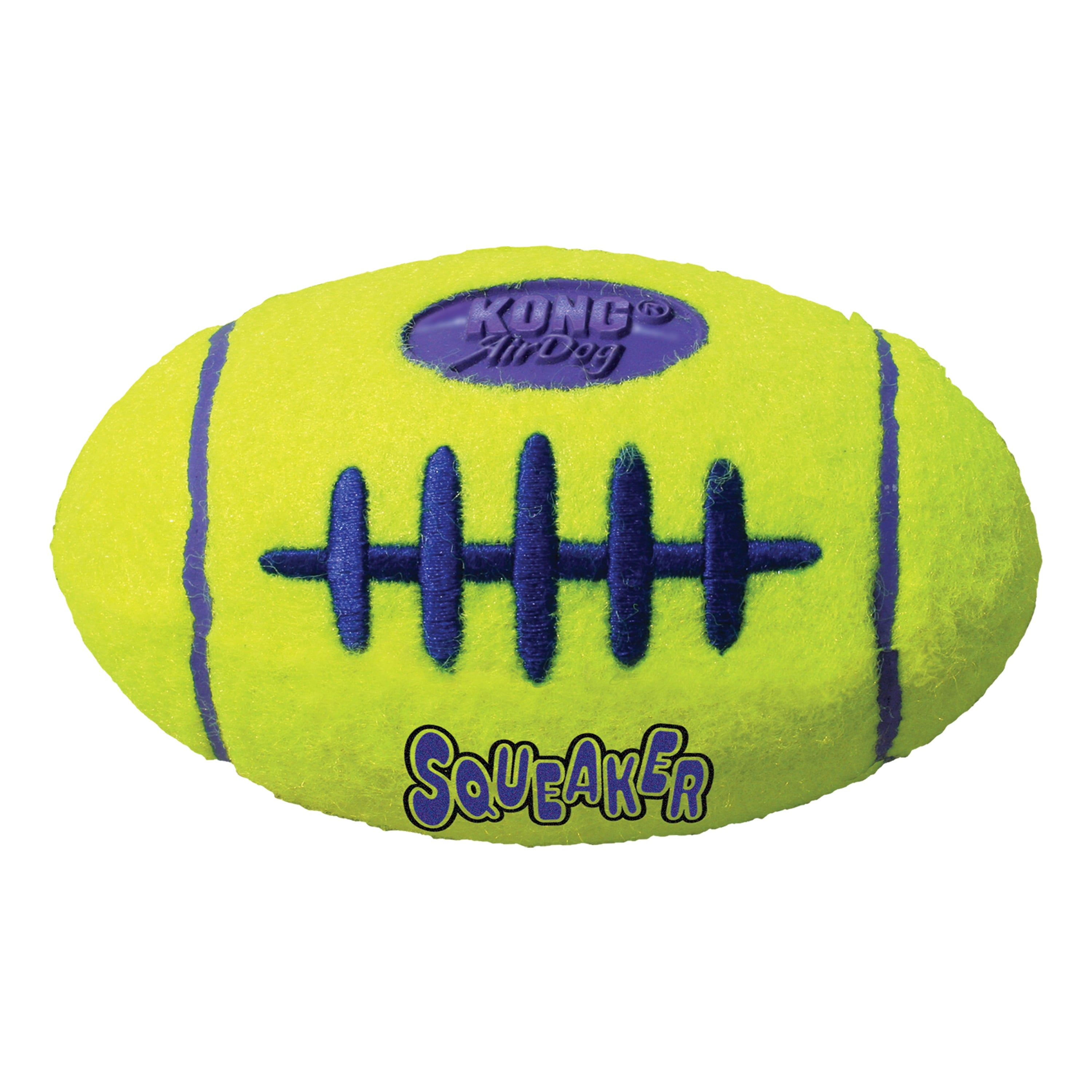 KONG® AirDog® Football Squeaker Dog Toy - Large, for Dogs Between 30-65 lbs