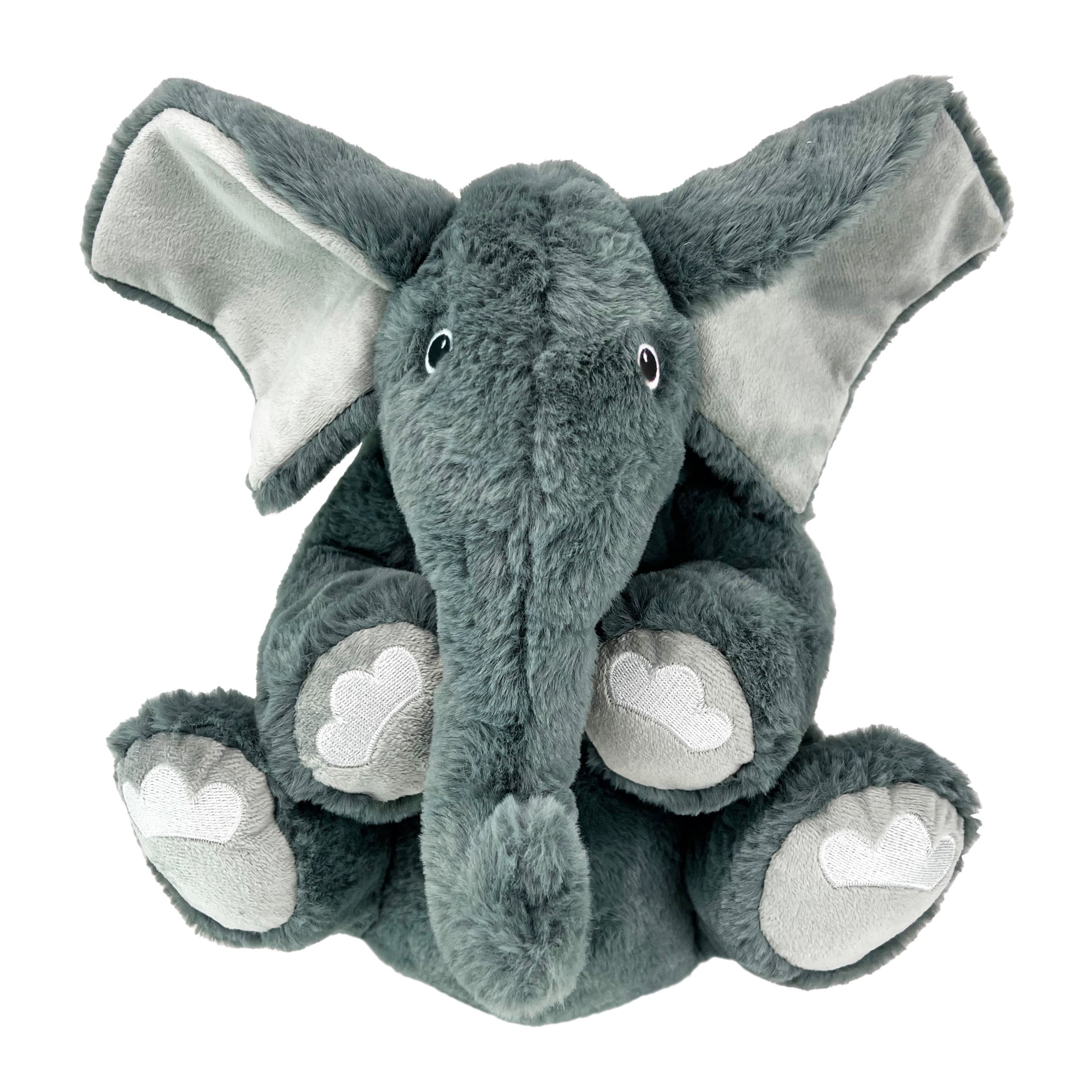 KONG® Comfort Kiddos Dog Toy - Removable Squeaker, Elephant, Jumbo Extra Large