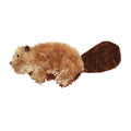 KONG® Dr.Noyz Dog Toy with Squeaker - Beaver, Small for Dogs Up to 20 lbs