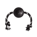KONG® Extreme Ball with Rope Durable Dog Toy - Large, for Dogs Between 30-65 lbs