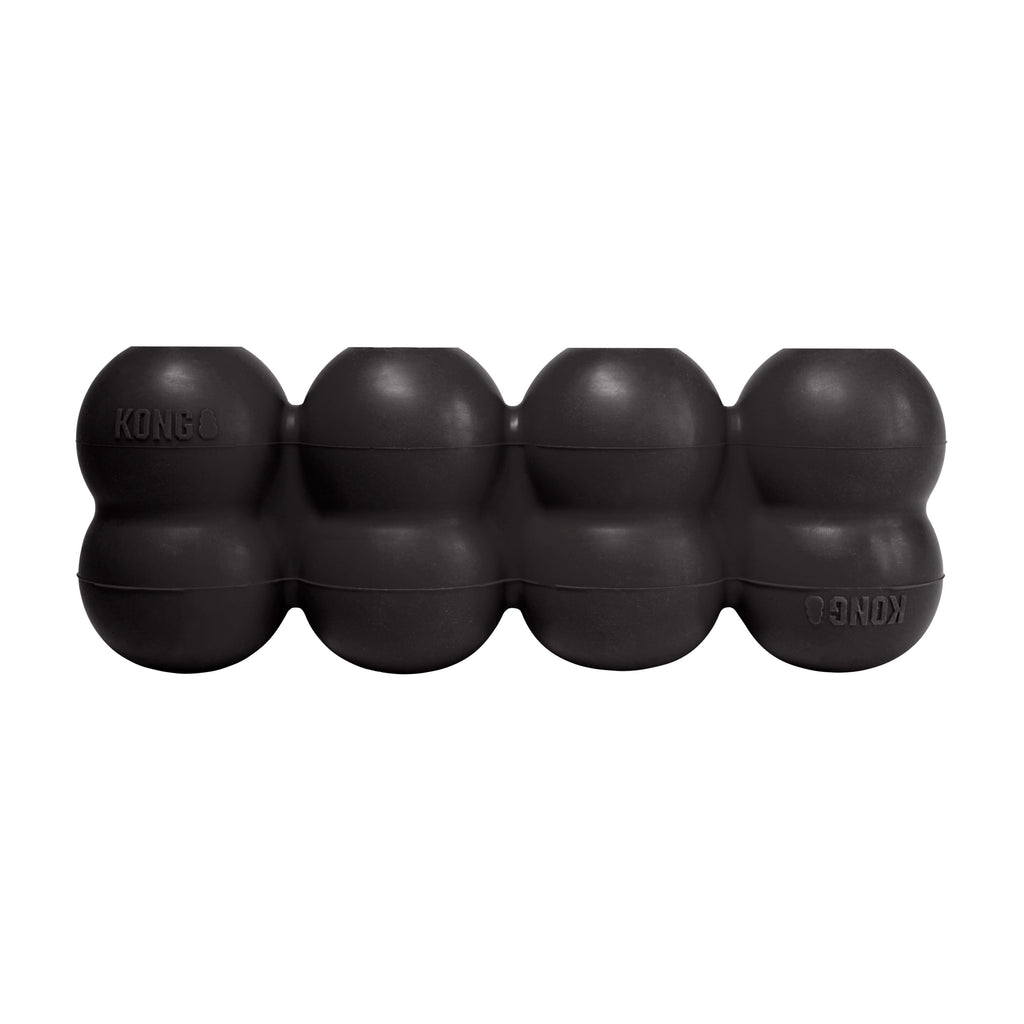 KONG® Extreme Rubber Goodie Ribbon Toy for Power Chewers - Medium for Dogs Between 15-35 lbs