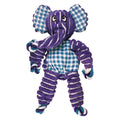 KONG® Floppy Knots Squeaker Dog Toy - Elephant, Small/Medium