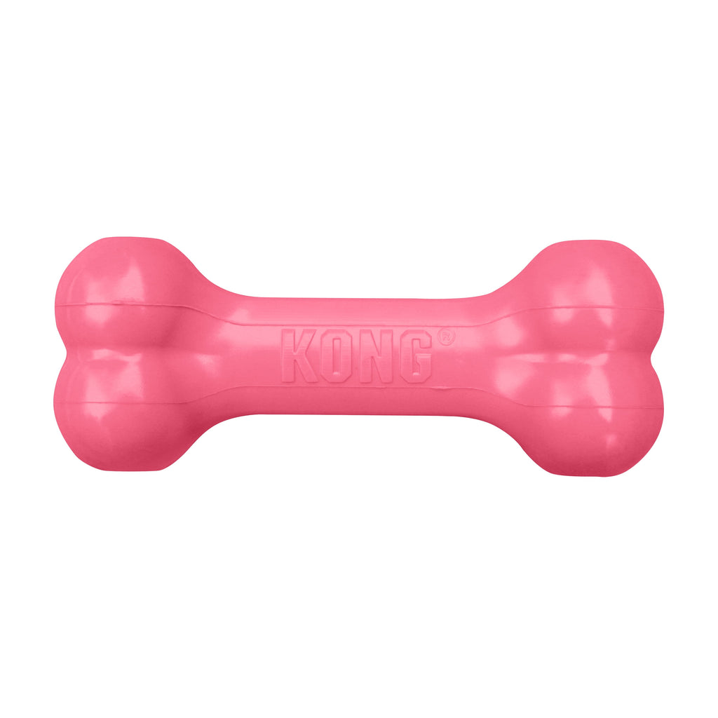 KONG® Puppy Goodie Bone for Beginner Chewers - Pink, Small for Dogs up to 20lb