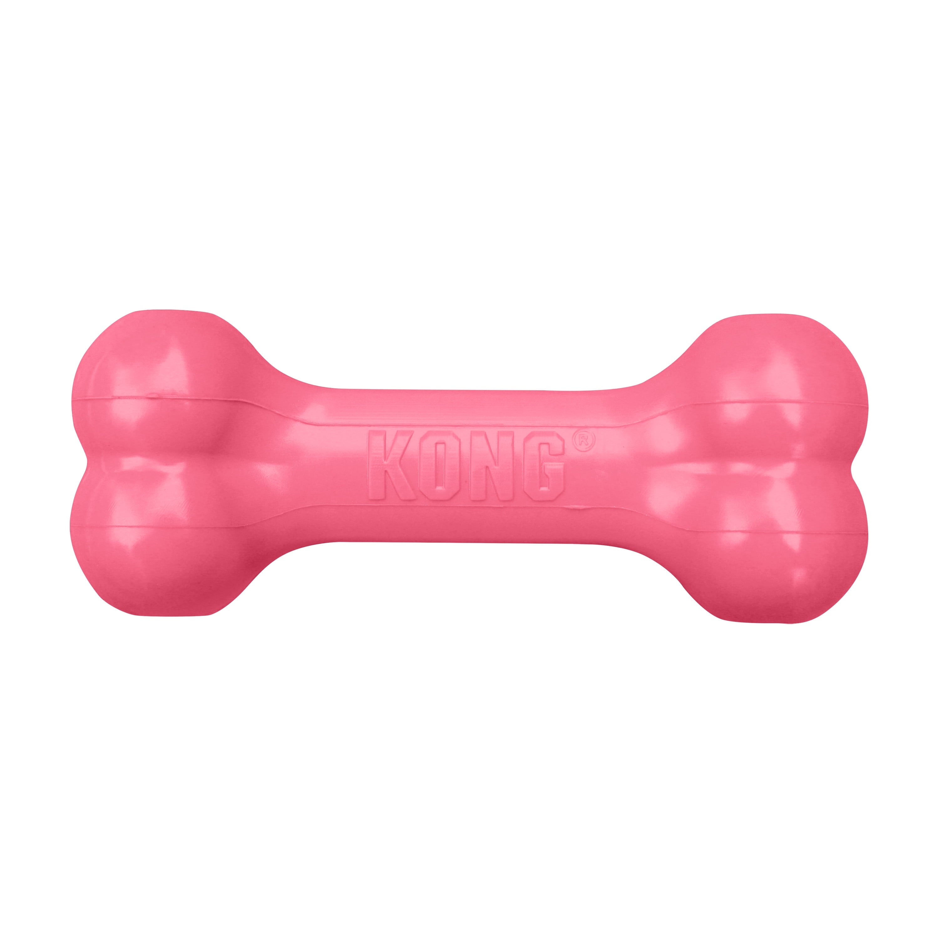 KONG® Puppy Goodie Bone for Beginner Chewers - Pink, Small for Dogs up to 20lb