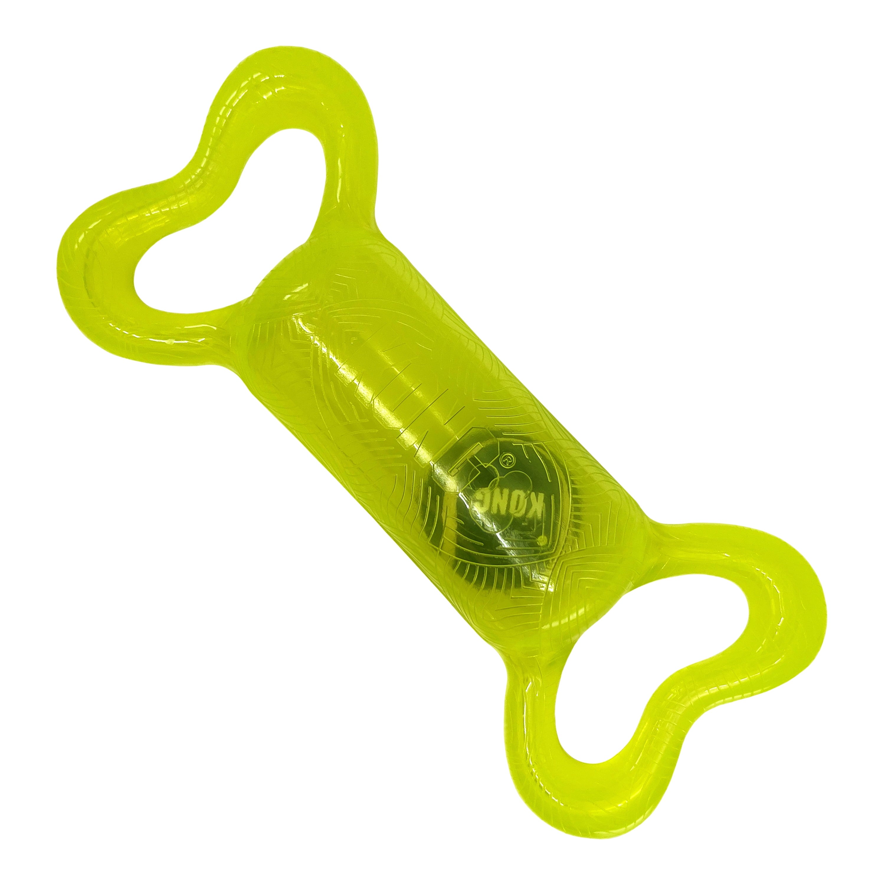 KONG® Jumbler Bone Squeaker Dog Toy - Small/Medium