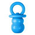 KONGÂ® Puppy Binkie Stuffable Dog Toy - Blue, Medium for Beginner Chewers
