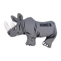 KONG® Maxx Rhino Squeaker Dog Toy - 5x more Puncture Resistant, Large