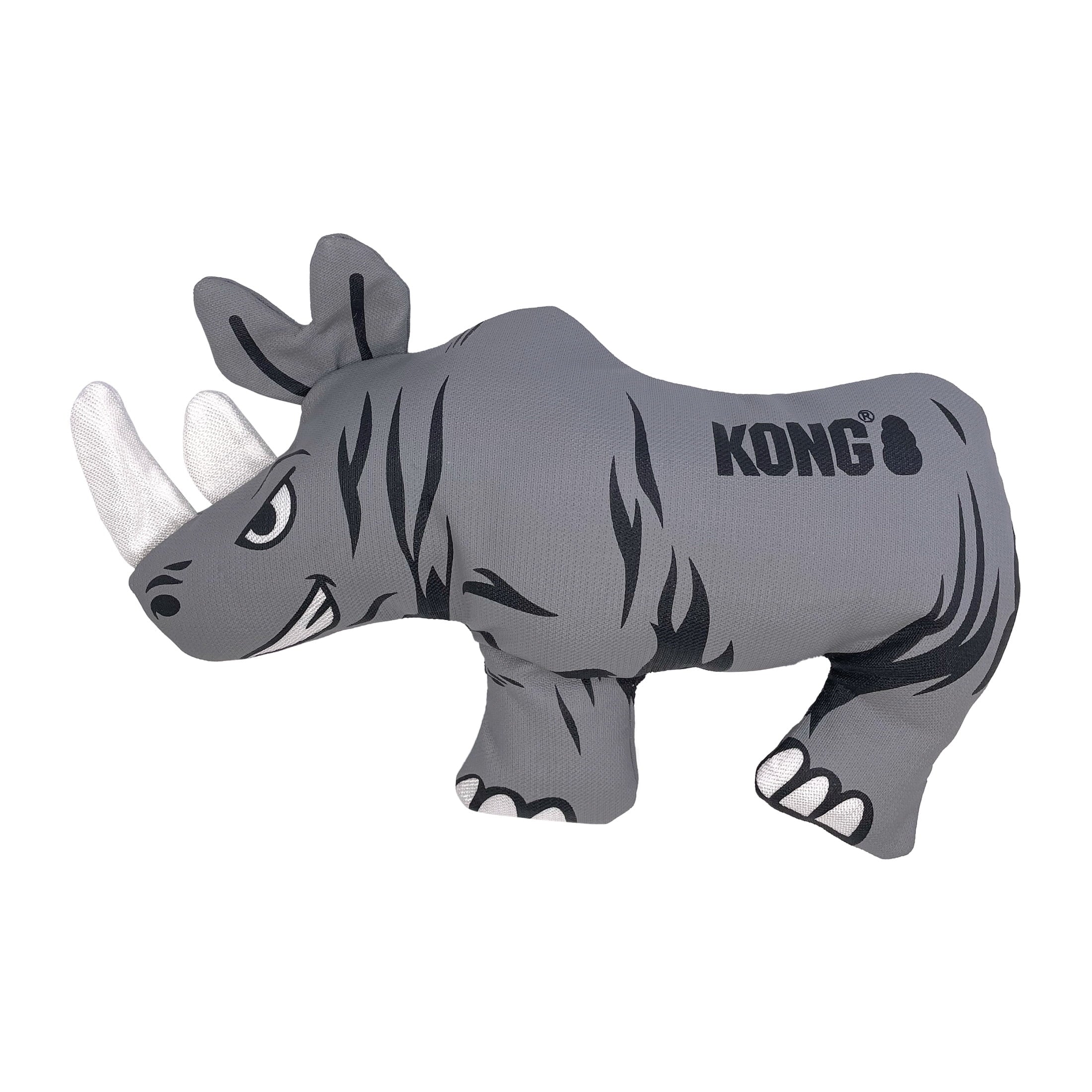 KONG® Maxx Rhino Squeaker Dog Toy - 5x more Puncture Resistant, Large