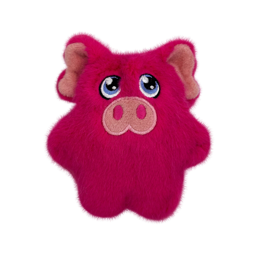 KONG® Snuzzles Plush Squeaker Dog Toy - Mini Pig, Extra Small