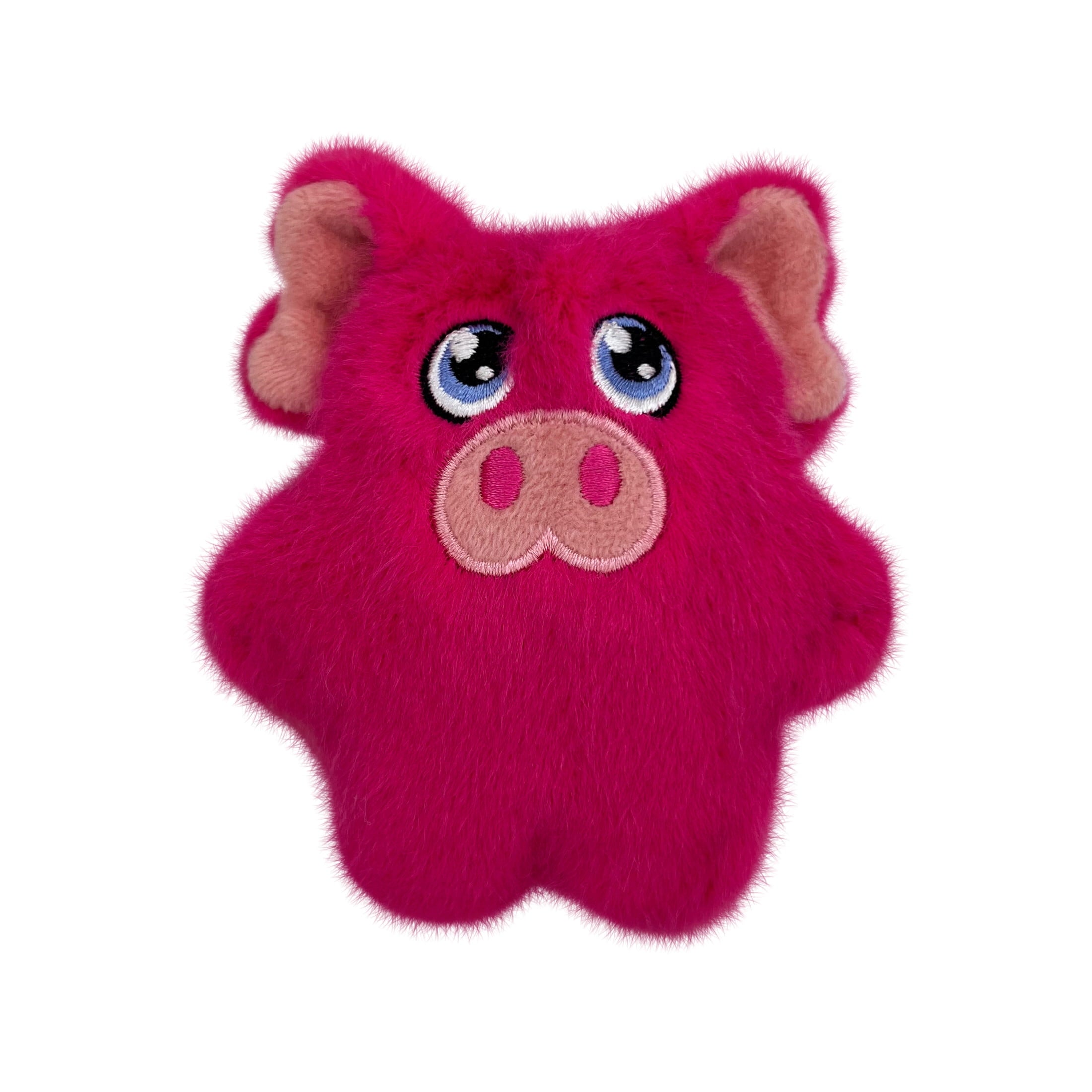KONG® Snuzzles Plush Squeaker Dog Toy - Mini Pig, Extra Small