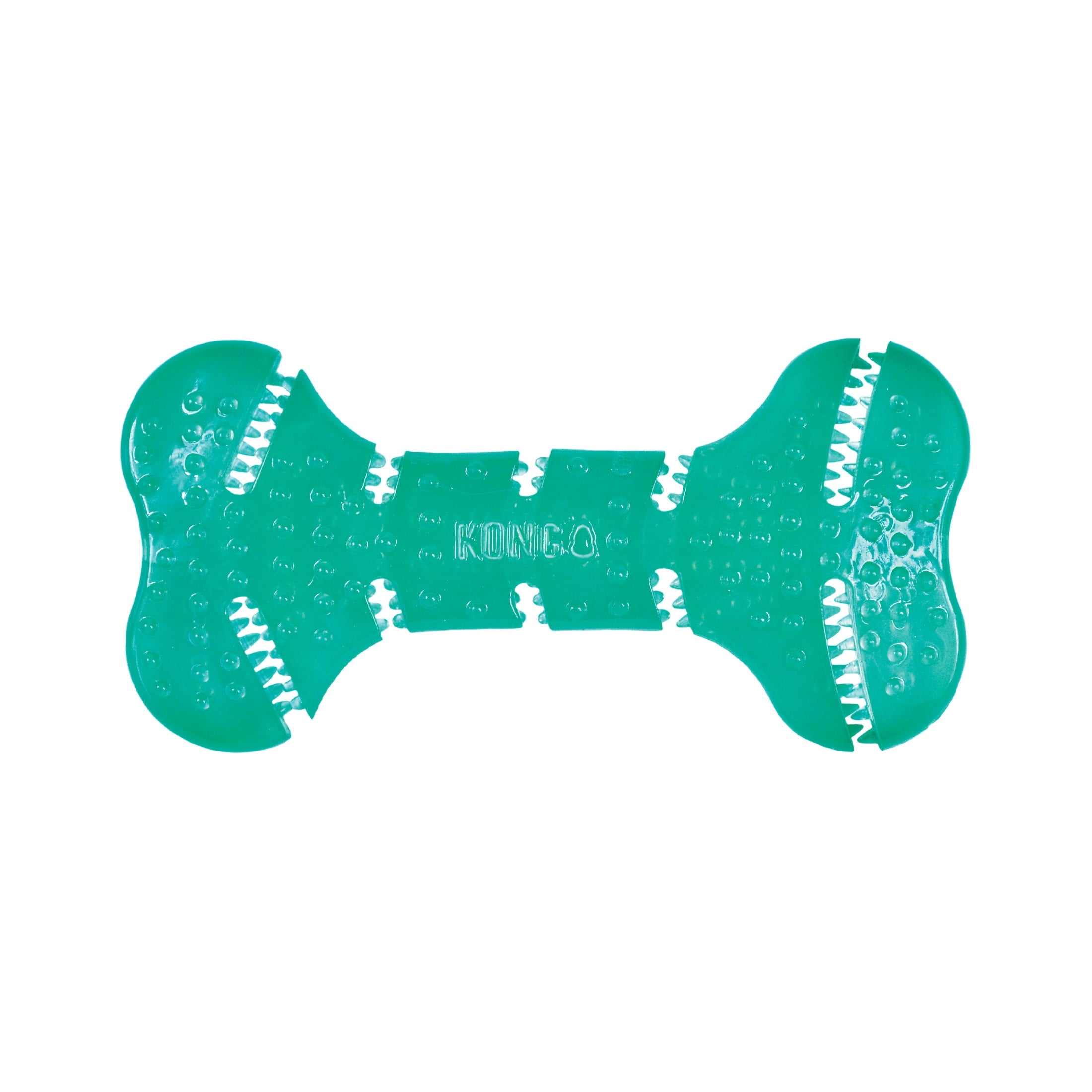 KONG® Squeezz Dental Bone Dog Toy - Medium