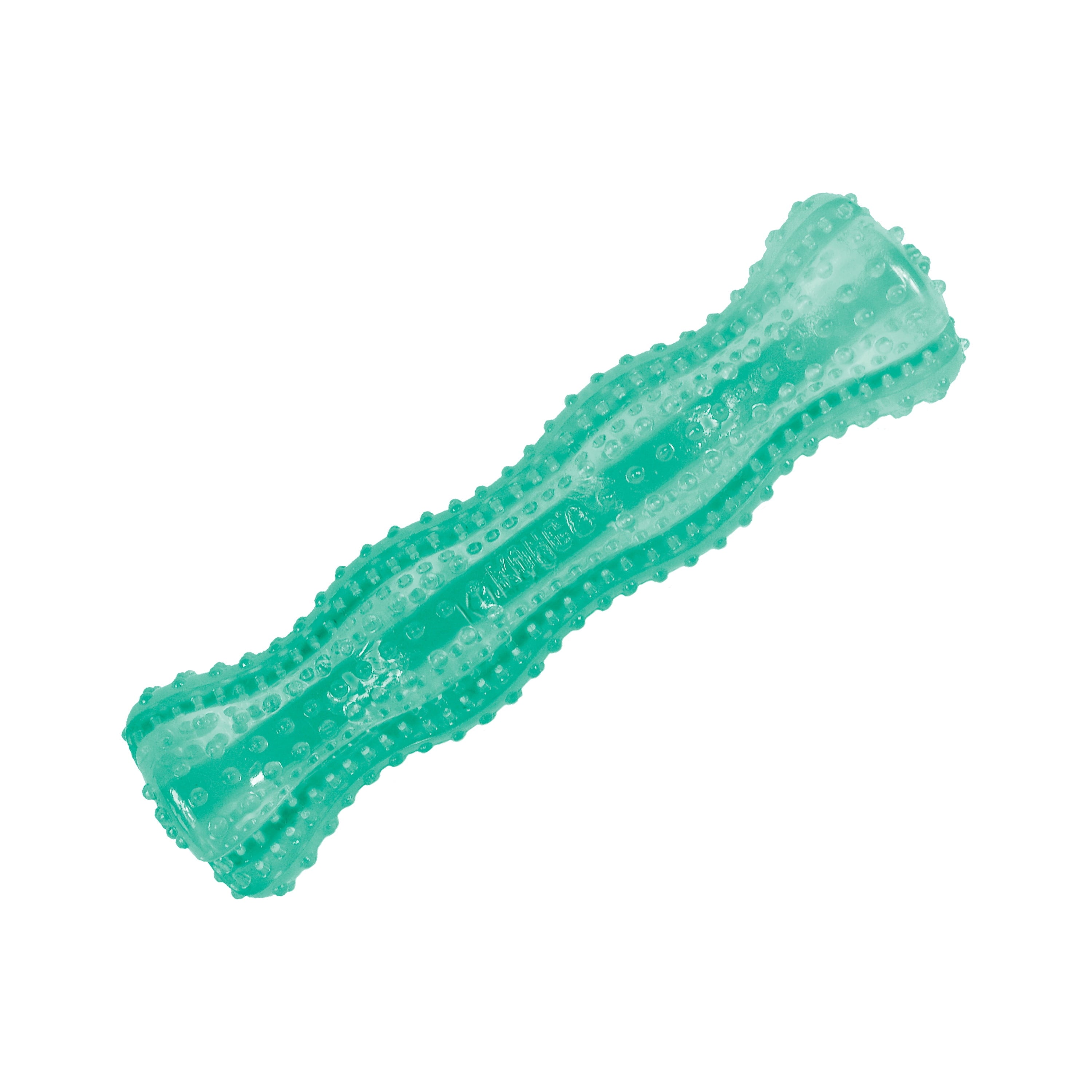 KONG® Squeezz Dental Stick - Cleans Teeth, Dog Toy, Medium