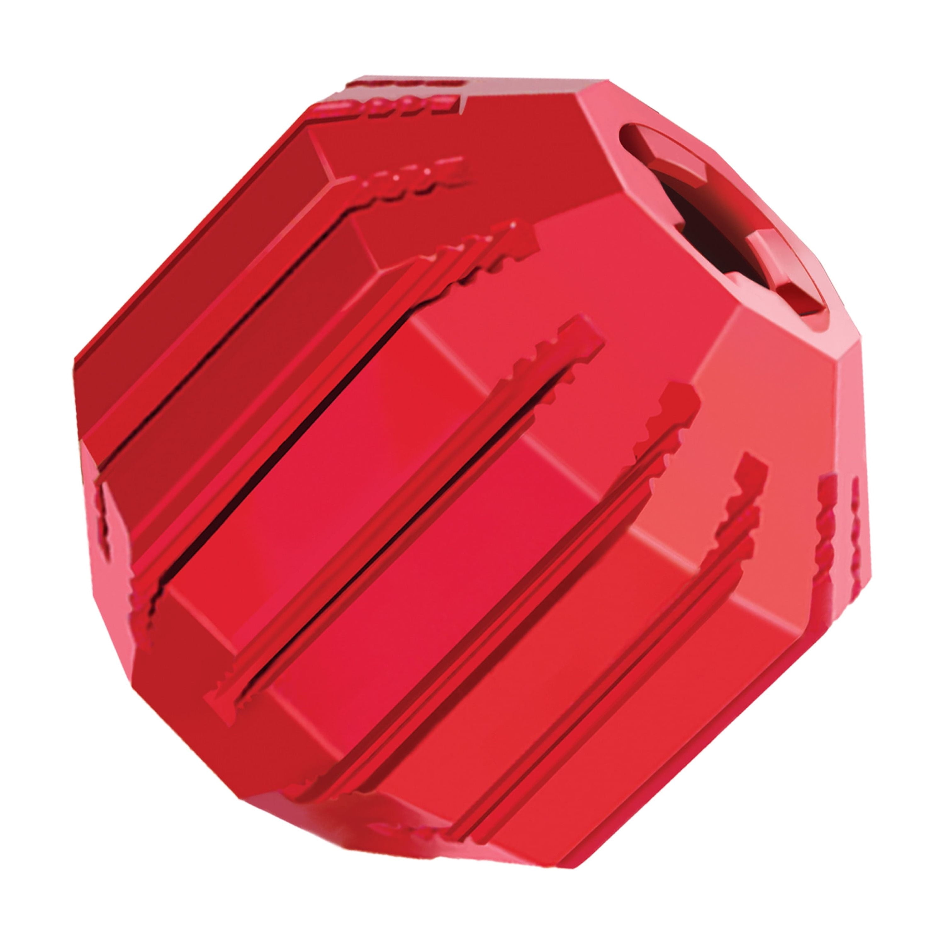 KONG® Stuff-a-Ball Classic Rubber Dog Toy - Ball, Small