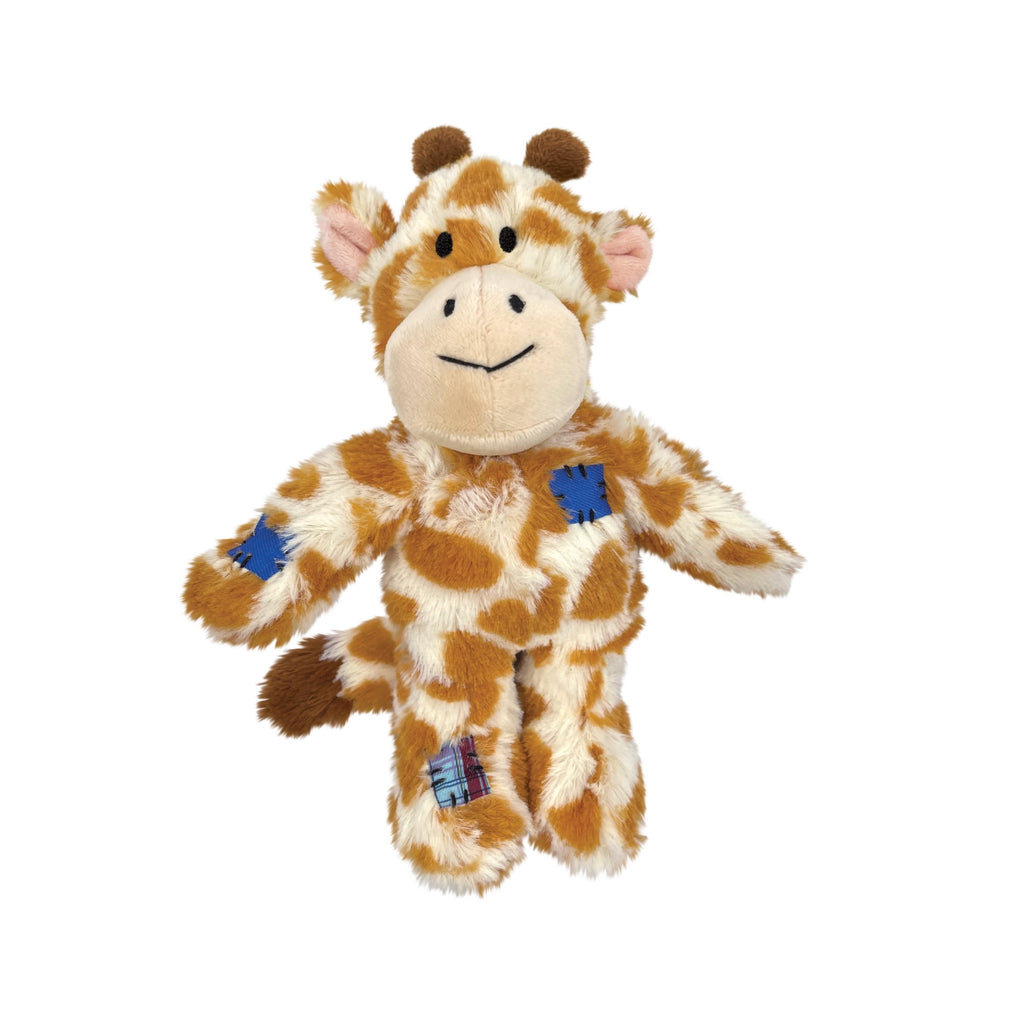 KONG® Wild Knots Internal Rope Skeleton Dog Toy - Giraffe, Small/Medium