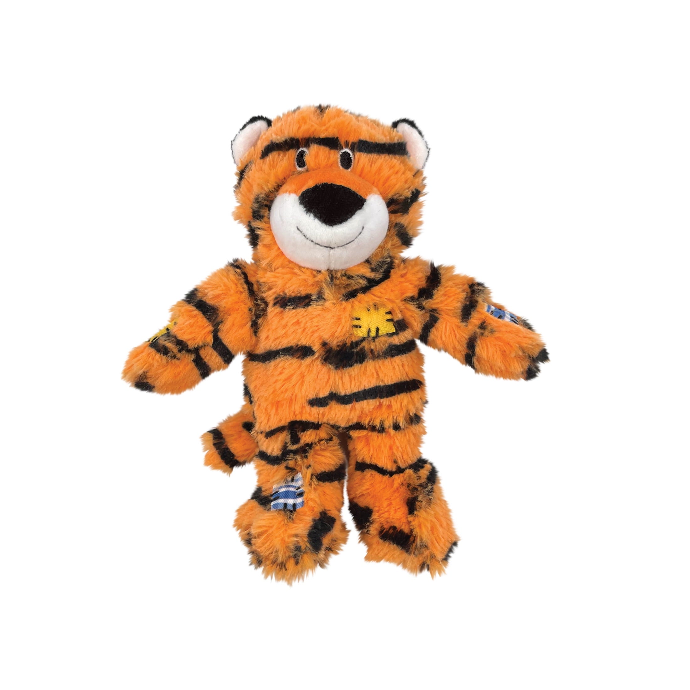 KONGÂ® Wild Knots Internal Rope Skeleton Dog Toy - Tiger, Small/Medium