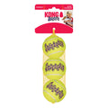 KONG® SqueakAir Tennis Balls Fetch Dog Toy with Squeaker - Medium, 3 Count