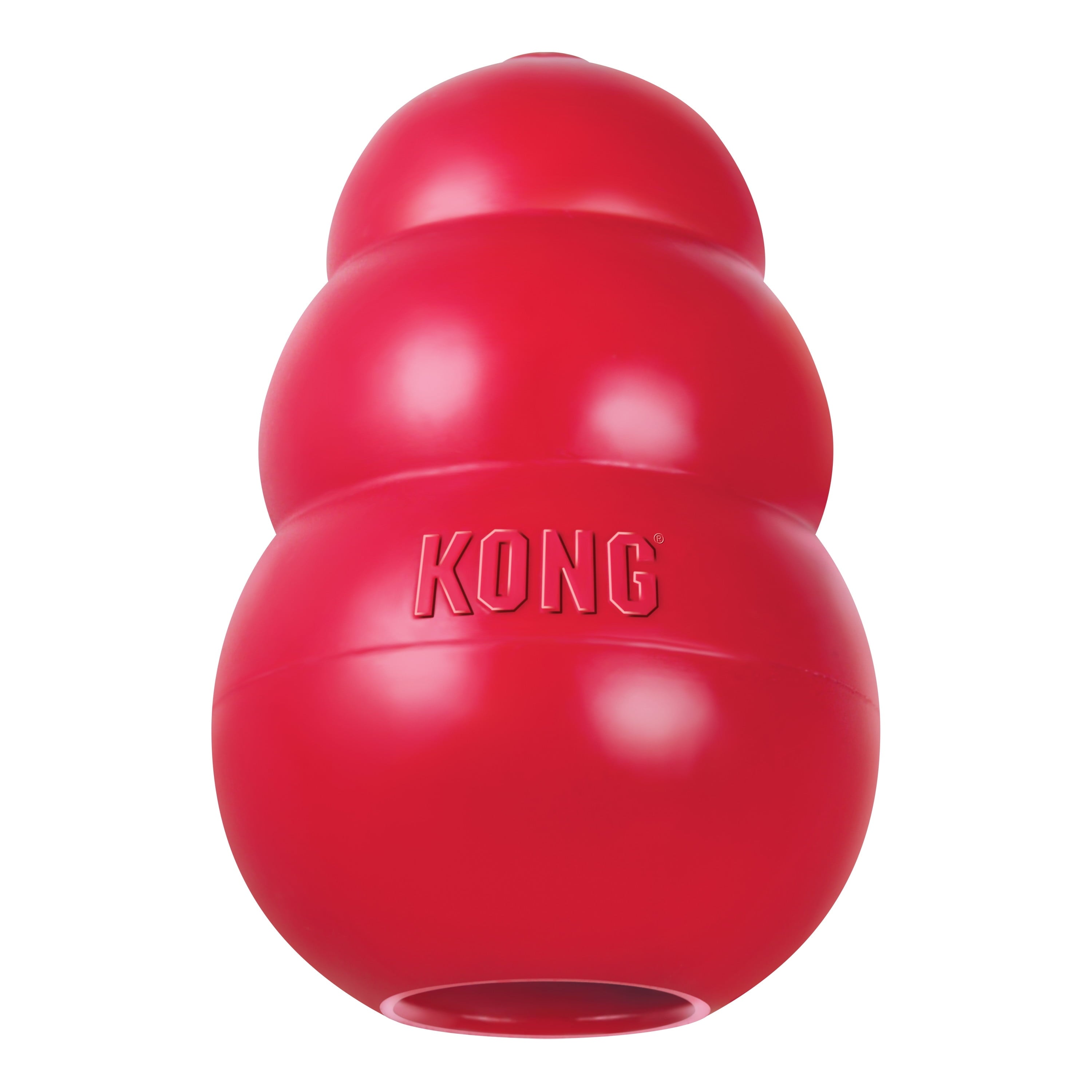 KONG® Classic Rubber Dog Toy for Average Chewers - Large, for Dogs Between 30-65 lbs