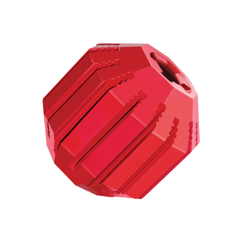 KONG® Stuff-a-Ball Classic Natural Rubber Dog Toy - for Treat Dispensing Fun, Large